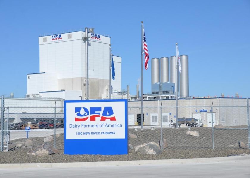 Dairy Farmers of America Acquires Two Processing Facilities from